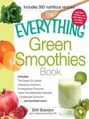 cover image of The Everything Green Smoothies Book